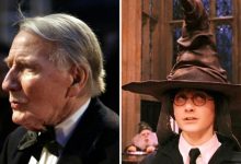 Фото - Умер британский актёр Лесли Филлипс. Он озвучивал Распределяющую шляпу в «Гарри Поттере»