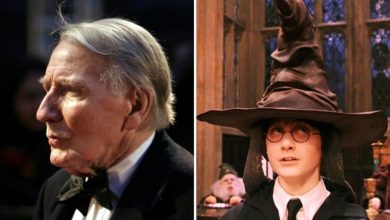 Фото - Умер британский актёр Лесли Филлипс. Он озвучивал Распределяющую шляпу в «Гарри Поттере»